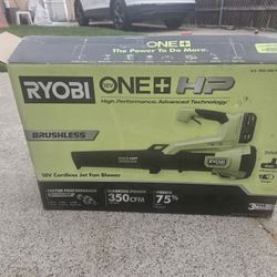 Ryobi Leaf Blower