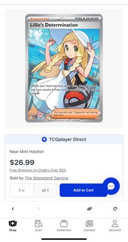 Lillie's Determination