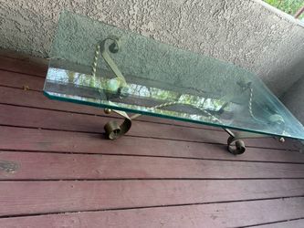 Lux coffee table and two end table