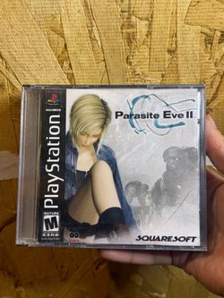 Parasite eve 2 loose discs - reproduction art