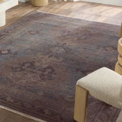Connelly Hand-Knotted Wool Rug (did not fit Space) (over 50% off retail)❤️