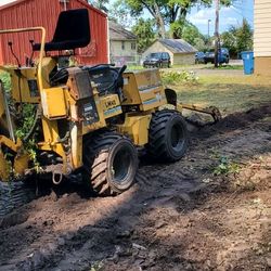 Backhoe N Trancher