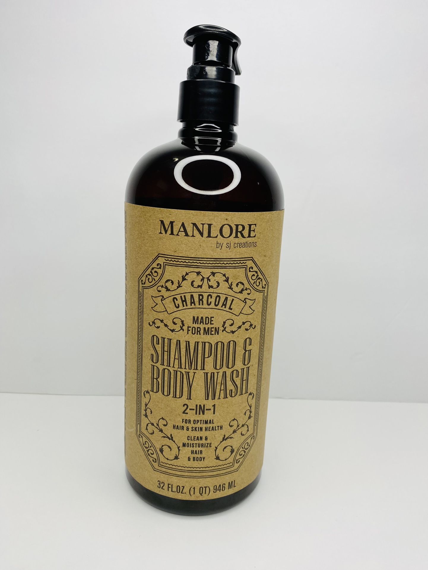 Manlore By Ja Creations Shampoo And Body Wash