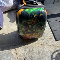 Ninja Turtle Suitcase 