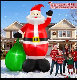 14 foot Inflatable Santa - Brand New