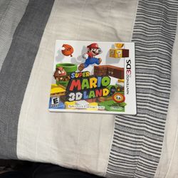 Super Mario 3d land for 3ds