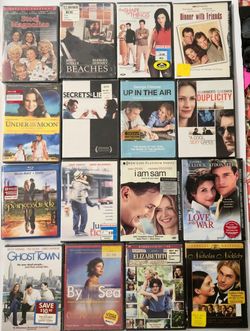 Sealed DVD Movie Lot 16 Titles 17 Discs Drama Romance Mixed Genres