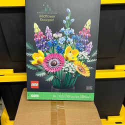 NIB Sealed LEGO Botanical Collection # 10313 Wildflower Bouquet