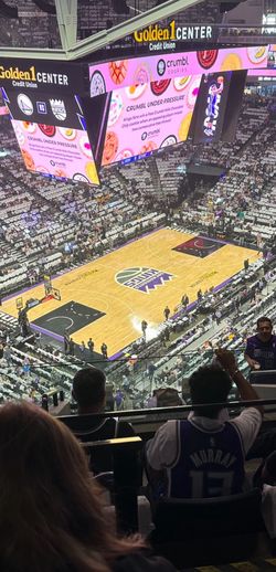 Kings Tickets For Every Home Game! Picture Is From The Seats!