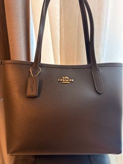 Coach Small City Tote