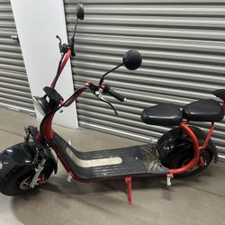 Scooter Fat Tire Bear 