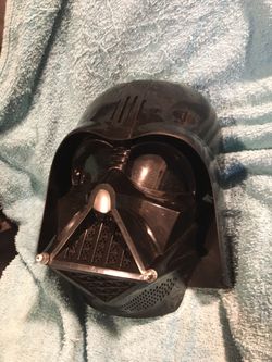 Darth Vader Halloween Mask (One size fits all)