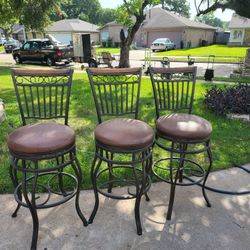 3 Stools Available 