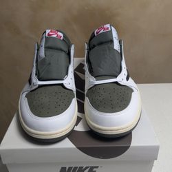 Jordan 1 Low Travis Scott Medium Olive