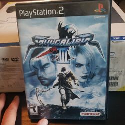 Soul Calibur III. PS2 Game $25