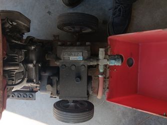 Wisconsin Robin Mini Pressure Washer 3000psi