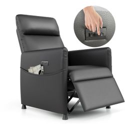 Electric Modern Recliner Compact
