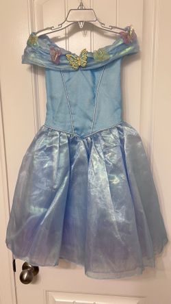 Disney  Cinderella Live Action limited edition costume with 3D butterflies