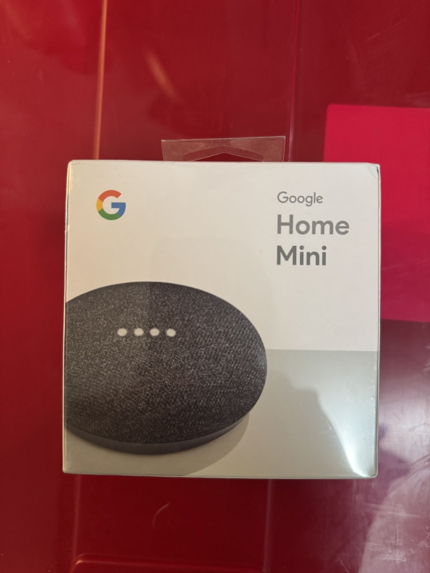 Brand new - google home mini 