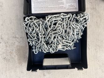 SCC Quik Grip snow tire chains QG1126 with case