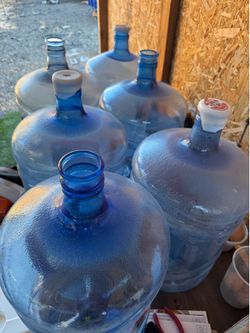 Water containers
