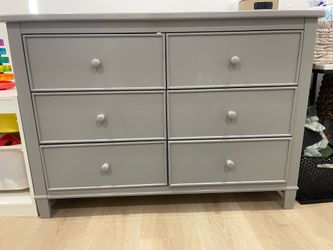 Delta Haven 6 Drawer Double Dresser from Wayfair