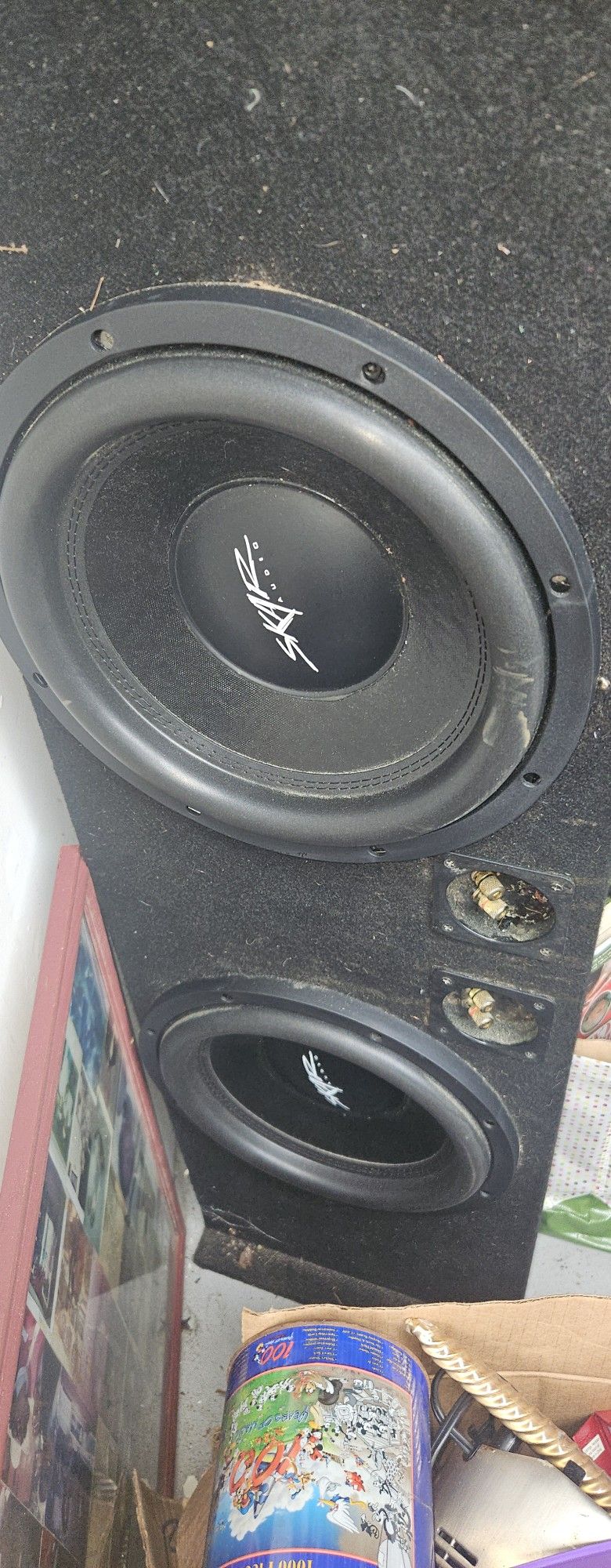 2 12inch Skar Subwoofer