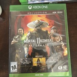 12  Xbox one games( A bundle)