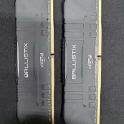 Crucial Ballistix 3200 Mhz 2x8gb Ram Sticks