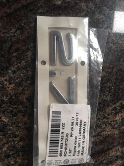 Audi 2.7T Emblem