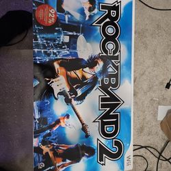 Rock Band 2 CIB for WII
