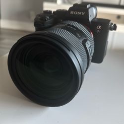 Sony A7s 3 With SIGMA 24-70 ART LENS2.8