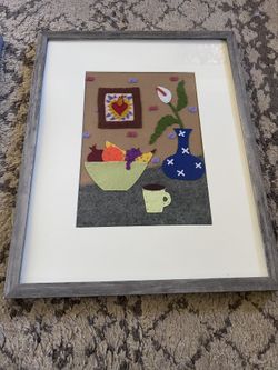 Framed Felt Art