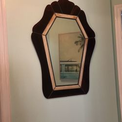 Stained Glass Mirror