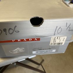 Prada Americas Cup Sneakers 10.5