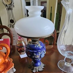 Antique Oil Lamp