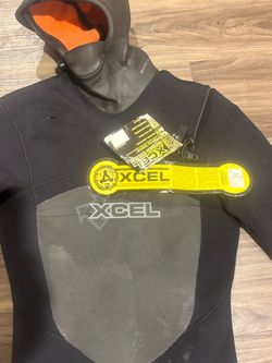 Brand New Xcel Hawaii 5/4/3mm Chest-Zip Full Wetsuit - Men's Large (NWT)