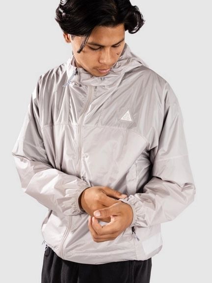 NIKE ACG Silver Windbreaker