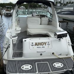 Sea Ray Sundancer $9900