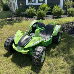 Power Wheels Car