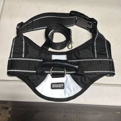 No pull dog harness and leash