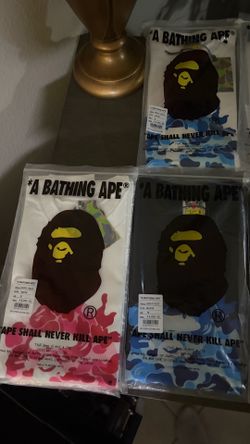Bape shirts S/M