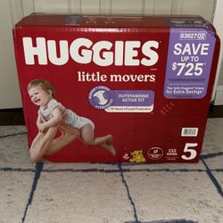 Huggies Size 5 Diaper