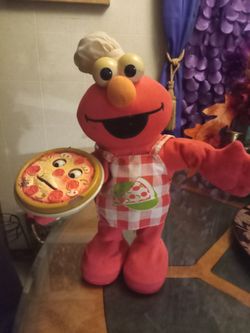 2 , Vintage, Elmo Dolls