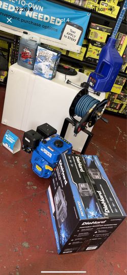 Entry level mobile detailing setup