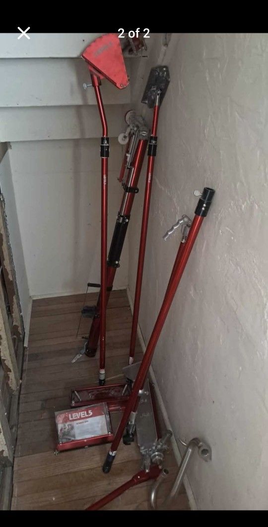 LEVEL 5 drywall Tools
