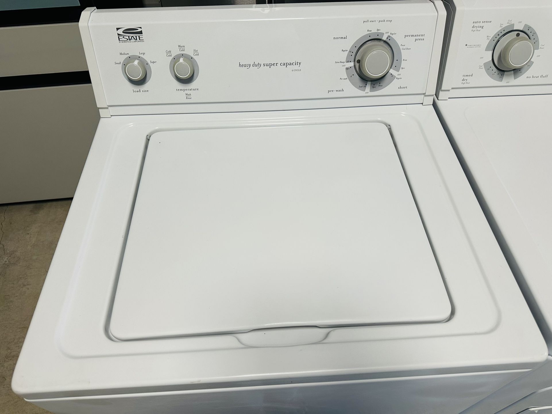 Whirlpool Washer And Basic Set
