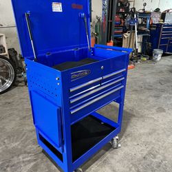 Blue Point Tool Cart/box