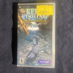 Reel Fishing PSP