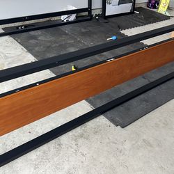 Free king size bed frame